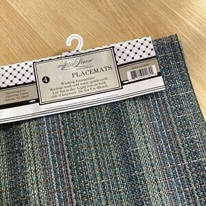 Sage Green Placemats, Brand new